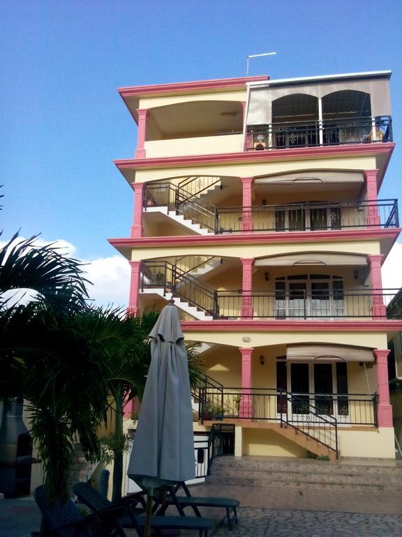 Rama Villas Mauritius Trou aux Biches Rum bild