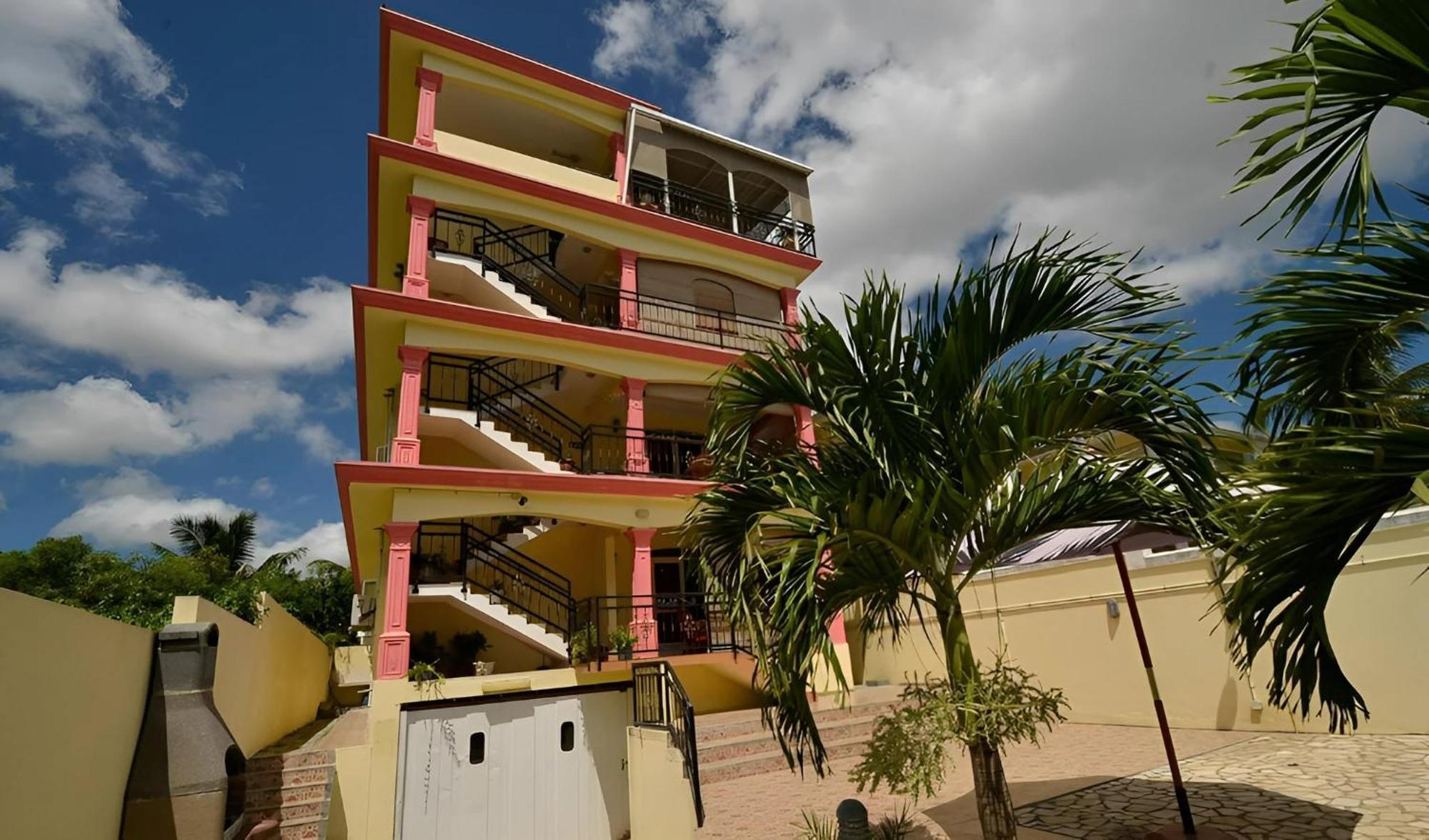 Rama Villas Mauritius Trou aux Biches Exteriör bild